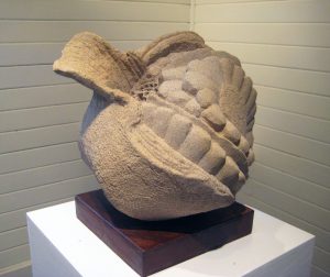 Sandstone sculpture by John