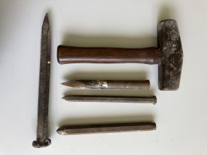 Stone carving roughing out tools